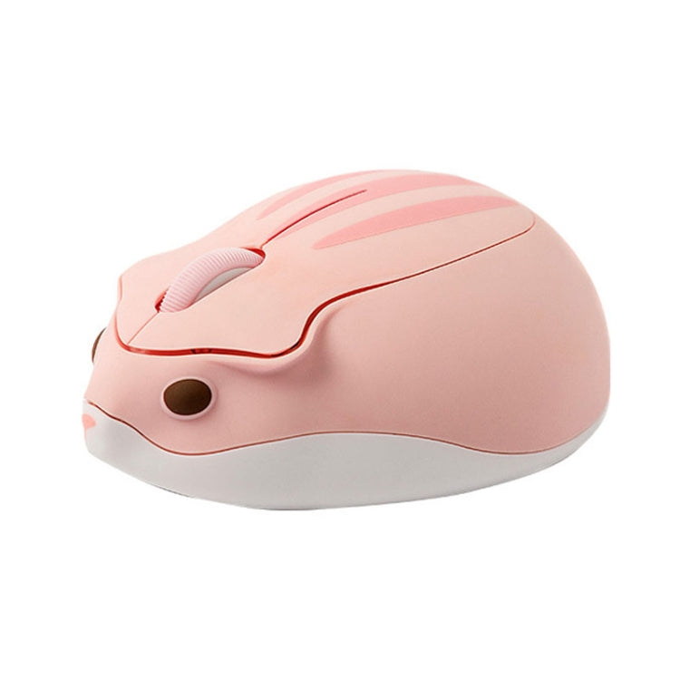 3 Keys 2.4G Wireless Hamster Shape Mouse