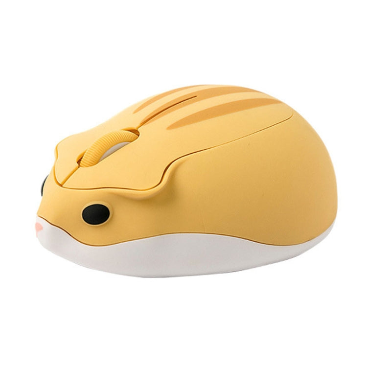3 Keys 2.4G Wireless Hamster Shape Mouse