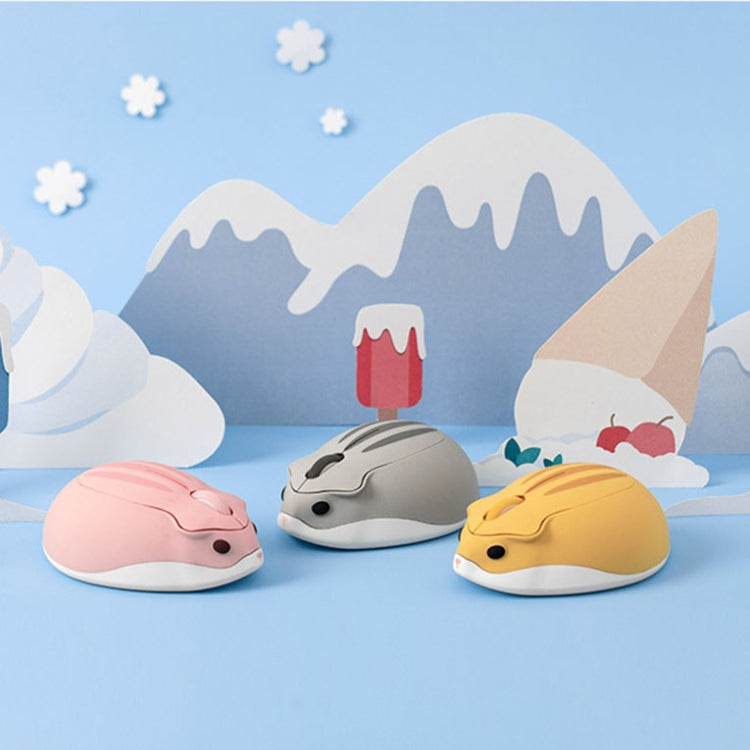 3 Keys 2.4G Wireless Hamster Shape Mouse