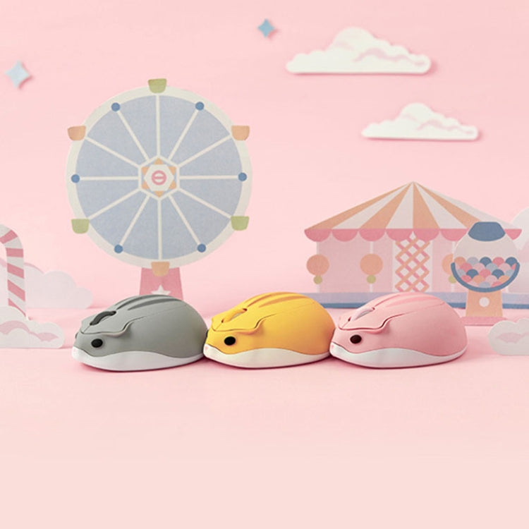 3 Keys 2.4G Wireless Hamster Shape Mouse
