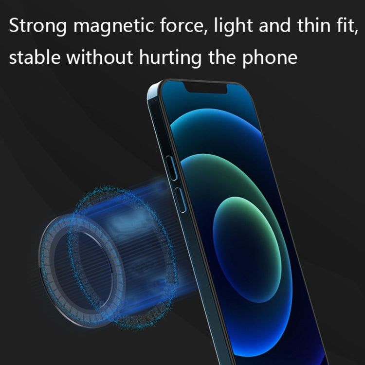 2 PCS T12 Stripe Pattern Magnetic Suction Wireless Charger Magnetic Sheet