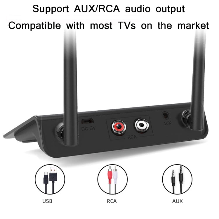 B2 2 in 1 CSR Bluetooth 5.0 Transmitter Receiver