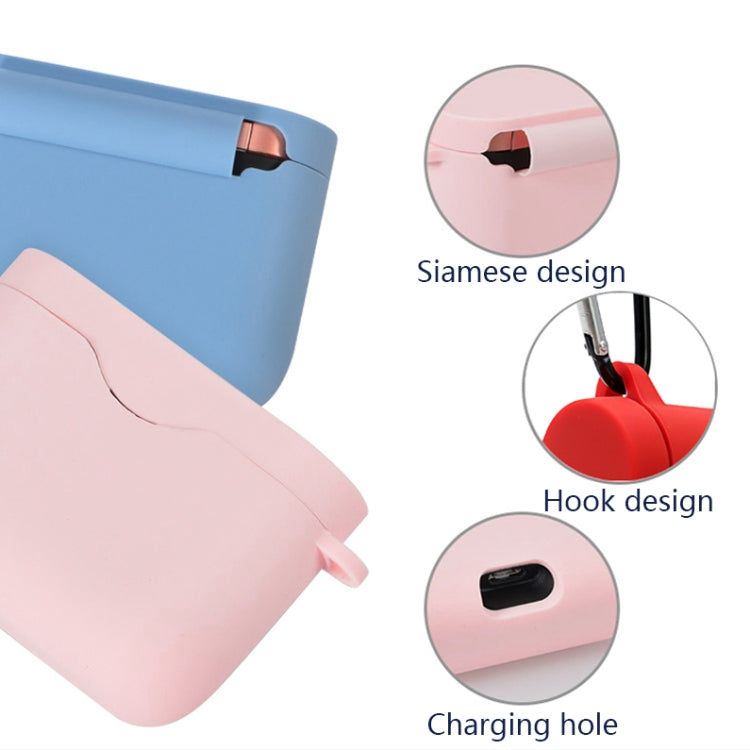 2 PCS Bluetooth Earphone Silicone Protective Cover with Hook For Sony WF-1000XM3