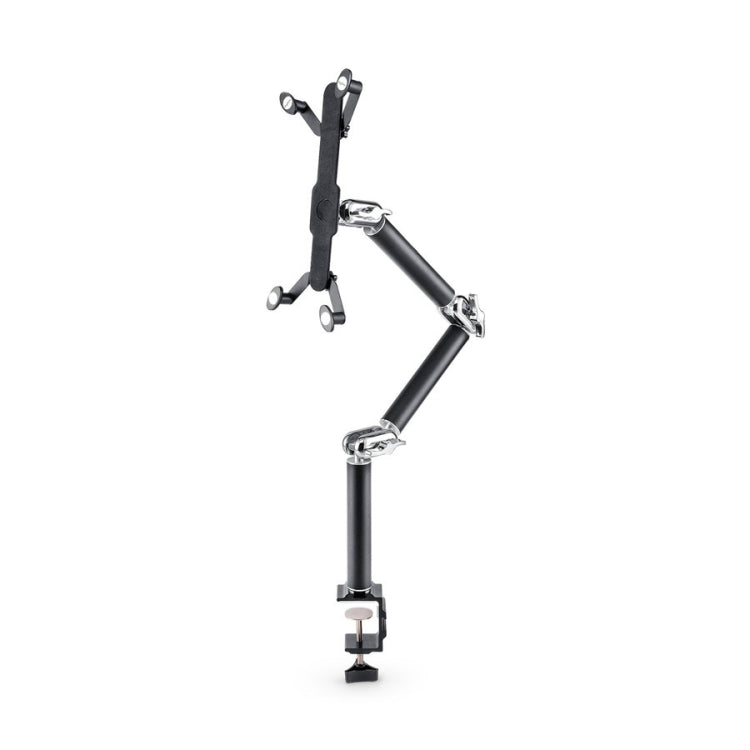 TB-03 Aluminum Alloy Tablet PC Stand Lazy Bedside Desktop Folding Camera Microphone Stand