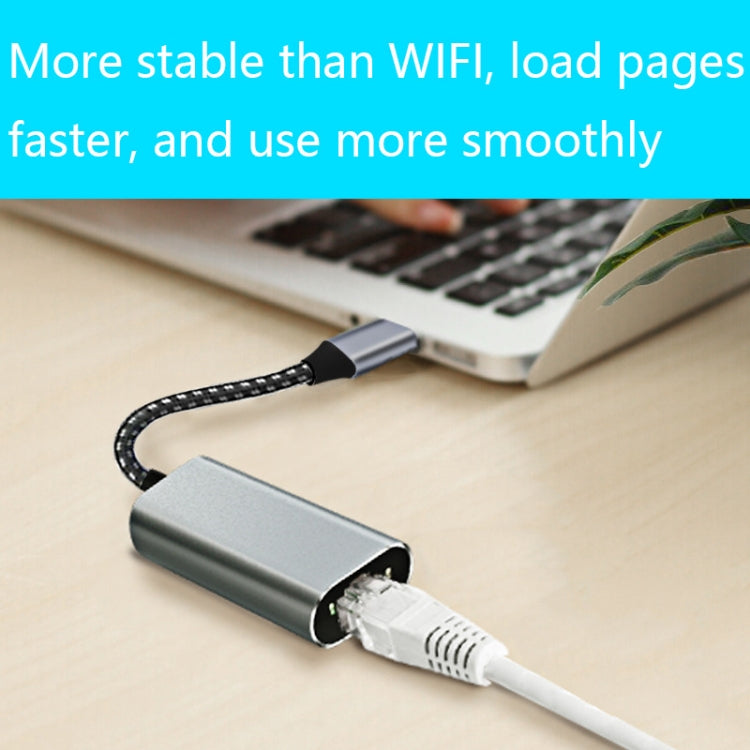 USB-C Network Cable Conversion Adapter(THL290C)