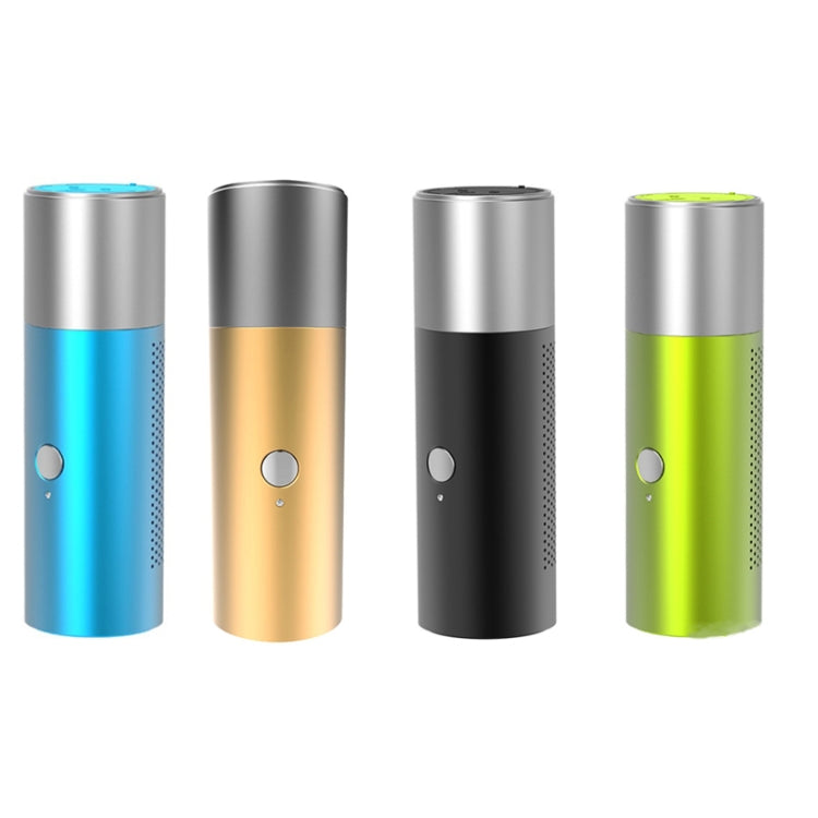 BT201 Small Steel Gun Flashlight Bluetooth Speaker Outdoor Waterproof Metal Small Speaker