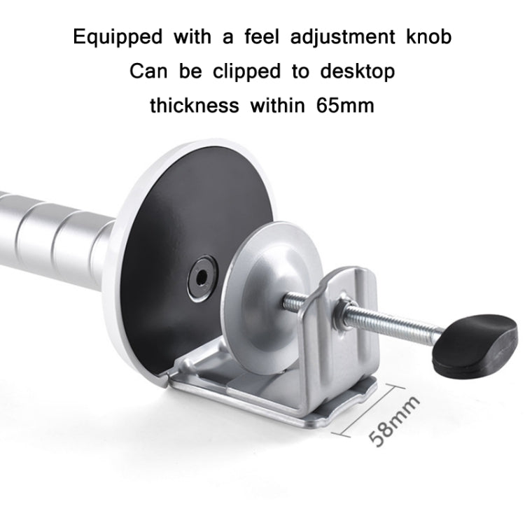 OA-7X Laptop Monitor Desktop Lifting Bracket(Silver)