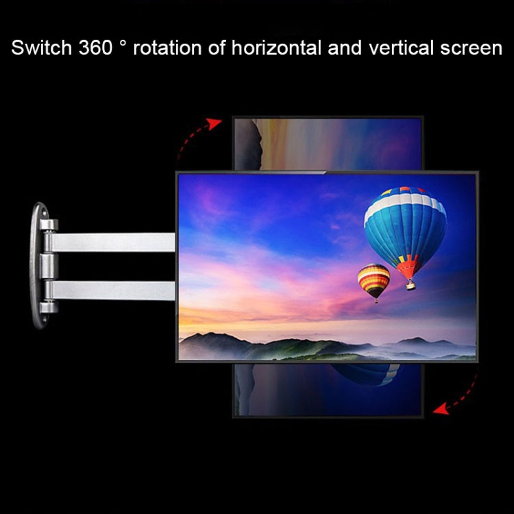 Computer LCD Monitor Wall Mounted Universal Swivel Bracket