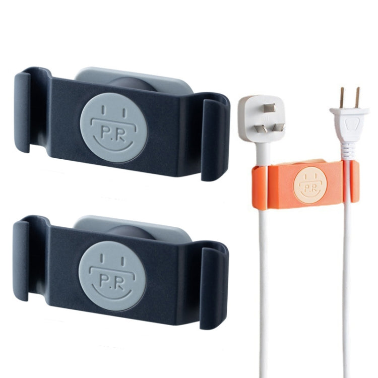 2 PCS Rotatable Winder Data Cable Wire Organizer