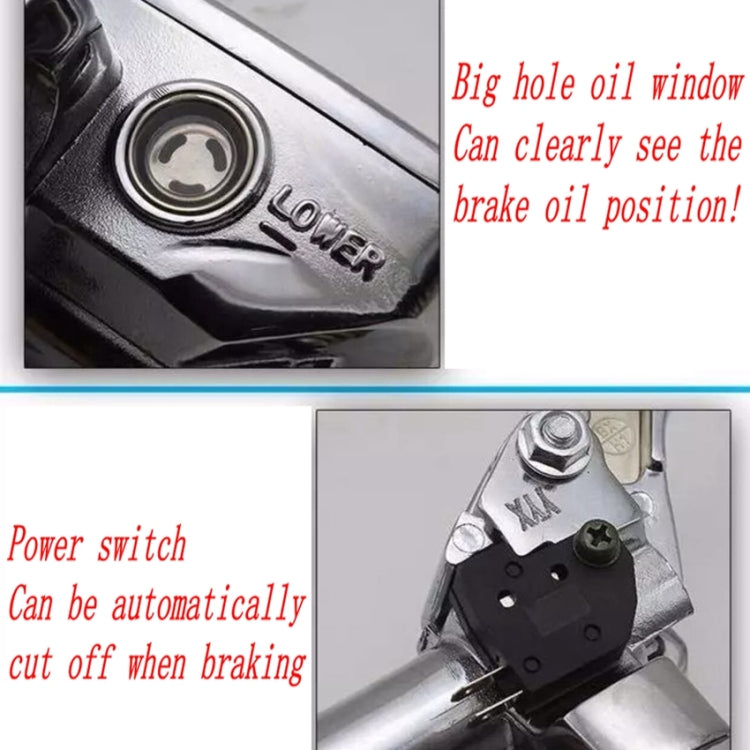 Chrome Motorcycle Brake For Honda CB400F/CB400SF /CB400 /CB500 /CBF500 /CBF600 /NC70