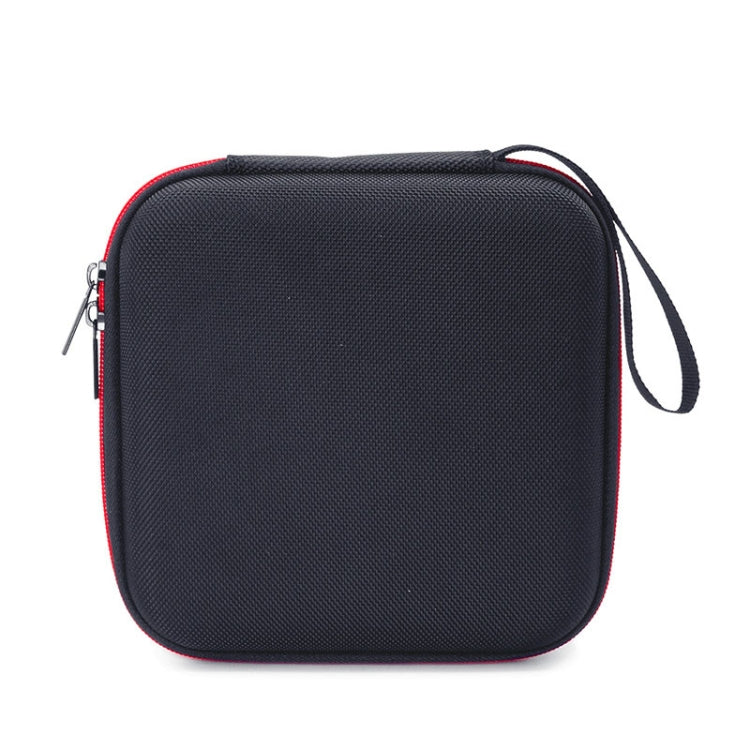 GH1879 Portable Mobile Recorder Hard Case Storage Bag(Black)