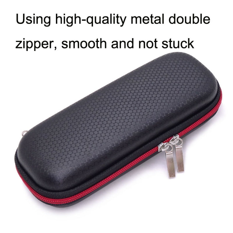 GH1517 Voice Recorder Card Reader Digital Accessories Storage Bag(Black)