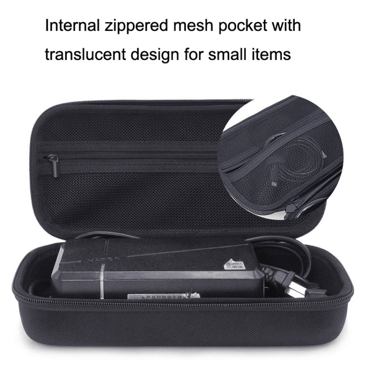 GH1358 Portable Anti-Pressure Hard Shell Motorcycle Power Storage Bag