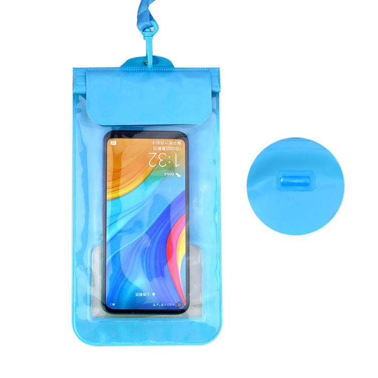 2 PCS Mobile Phone Touch Screen Transparent Dustproof And Waterproof Bag