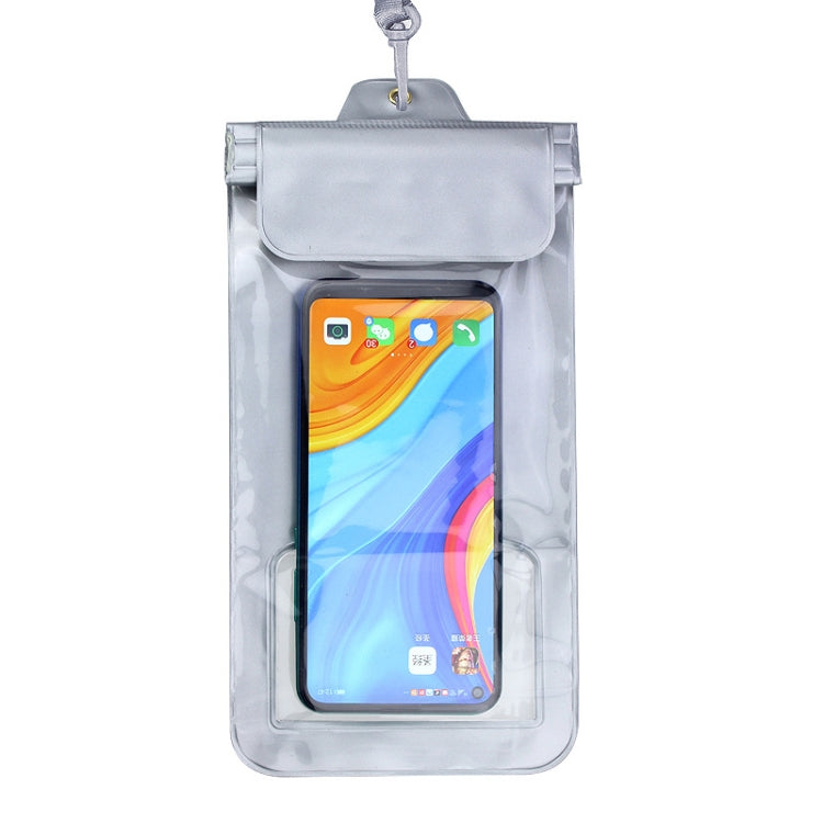 2 PCS Mobile Phone Touch Screen Transparent Dustproof And Waterproof Bag