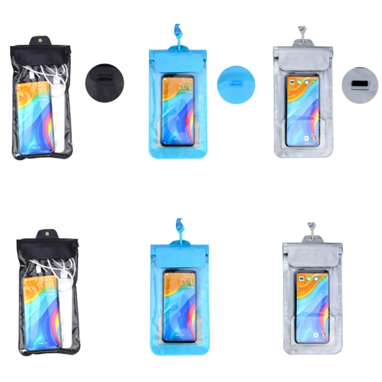 2 PCS Mobile Phone Touch Screen Transparent Dustproof And Waterproof Bag