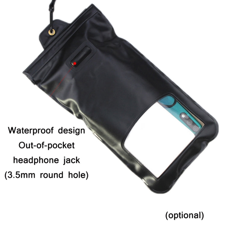 2 PCS Mobile Phone Touch Screen Transparent Dustproof And Waterproof Bag