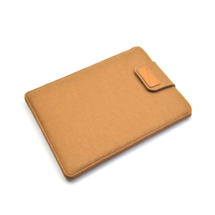 Vertical Felt Laptop Bag Tablet Sleeve Bag, Size: 15 Inch