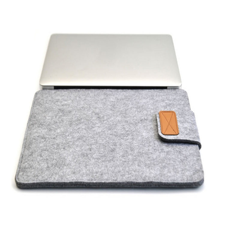Vertical Felt Laptop Bag Tablet Sleeve Bag, Size: 15 Inch