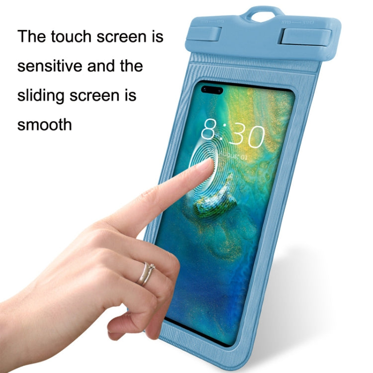 2 PCS Drift Diving Swimming Mobile Phone Waterproof Case