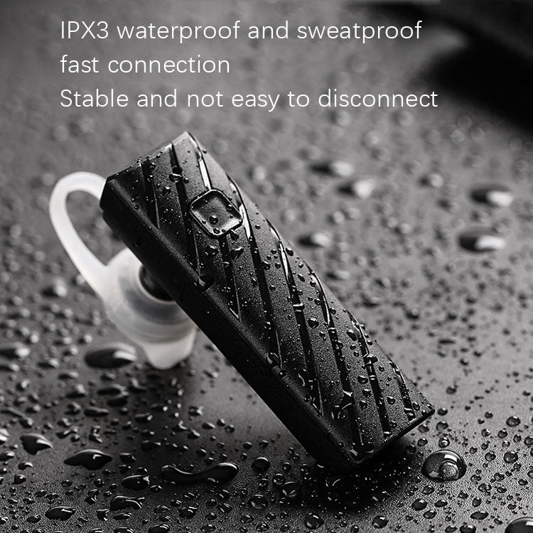 Single Ear 4.2 Bluetooth Headset Stereo HIFI Sports Wireless Bluetooth Headset