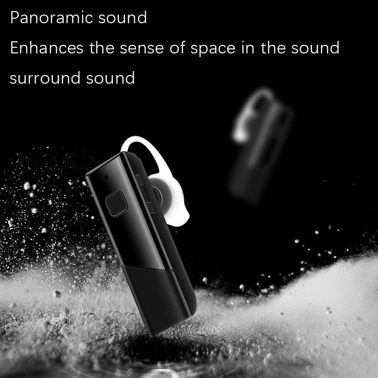 Single Ear 4.2 Bluetooth Headset Stereo HIFI Sports Wireless Bluetooth Headset