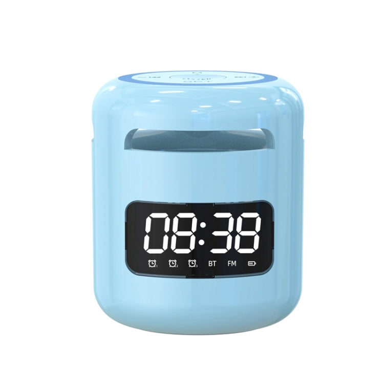 JM01 Mini Card Outdoor Portable Wireless Bluetooth Speaker Clock