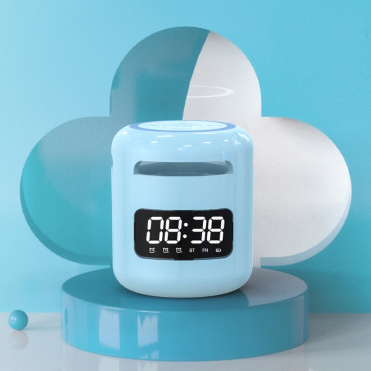 JM01 Mini Card Outdoor Portable Wireless Bluetooth Speaker Clock