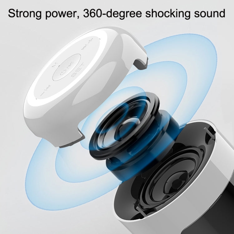 JM01 Mini Card Outdoor Portable Wireless Bluetooth Speaker Clock