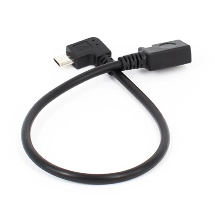 5 PCS 90 Degree Micro Male To Female Extension Cable