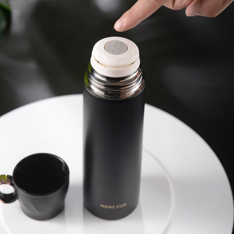 260ml 304 Stainless Steel Handy Cup with Lid Vacuum Insulation Cup