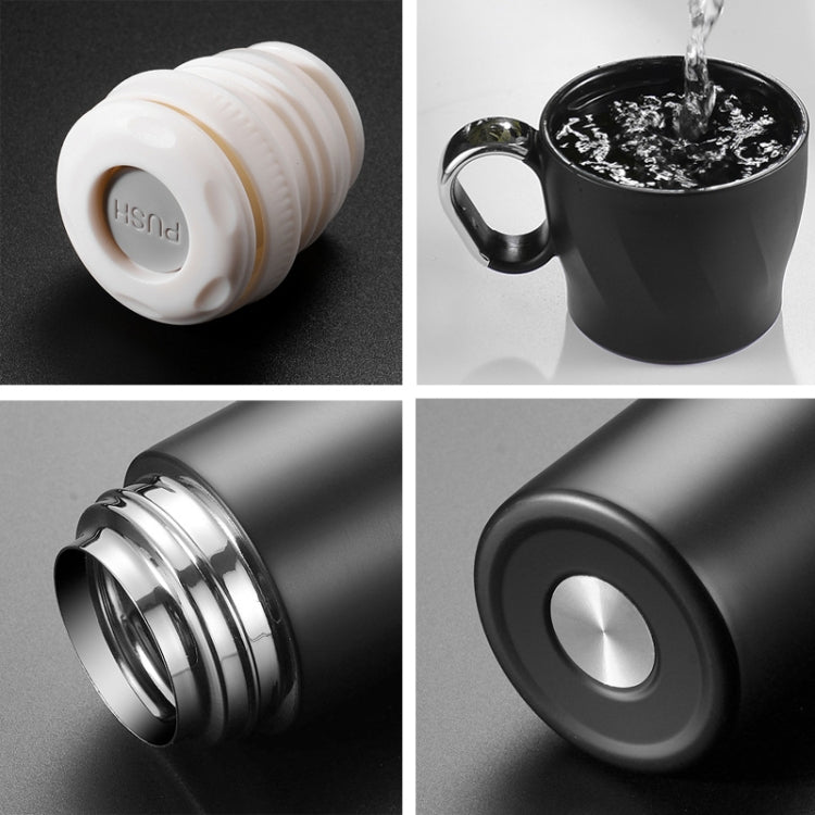 260ml 304 Stainless Steel Handy Cup with Lid Vacuum Insulation Cup