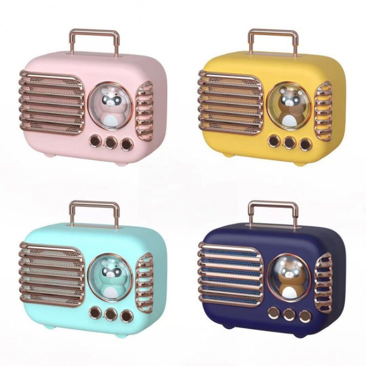 DW09 HD Sound Quality Portable USB Luggage Bluetooth Speaker