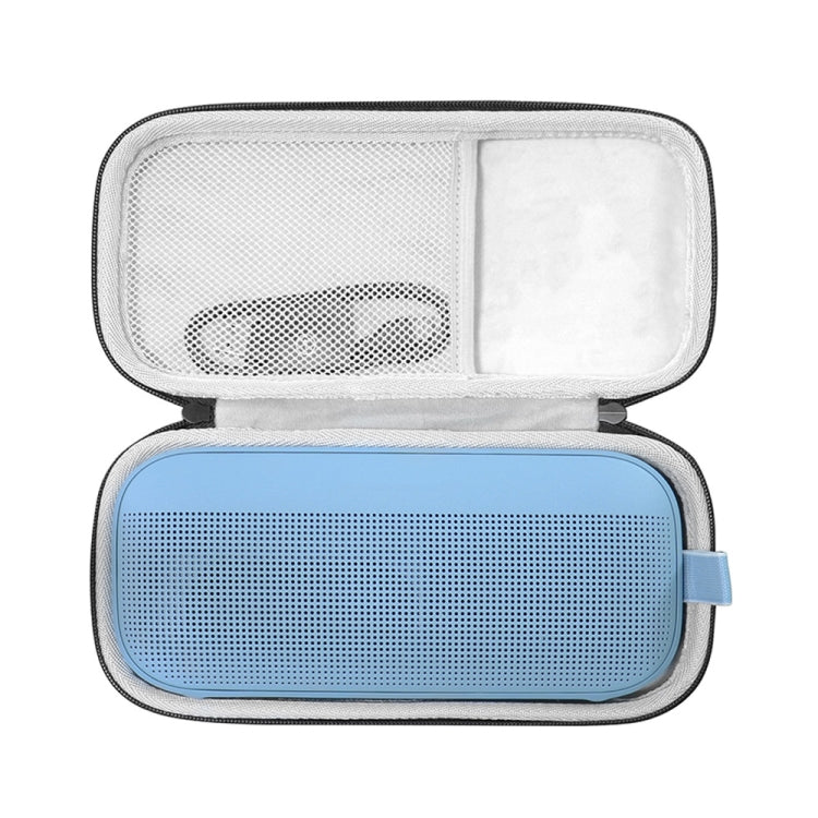 Shockproof and Wear-resistant Speaker Protection Bag For BOSE SoundLink Flex(Black)