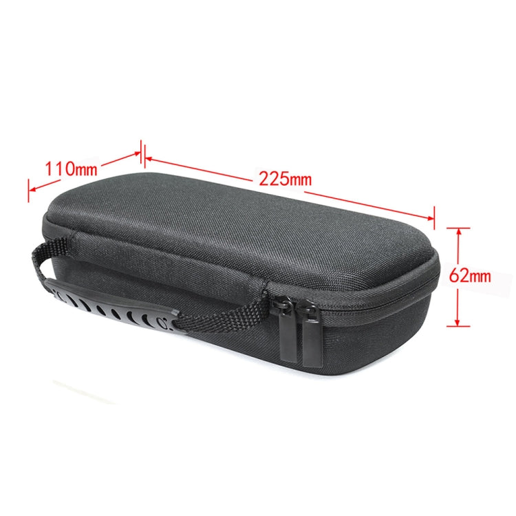 Shockproof and Wear-resistant Speaker Protection Bag For BOSE SoundLink Flex(Black)