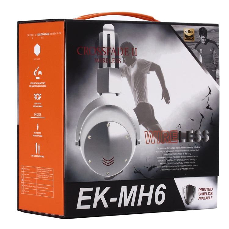 MH6 Subwoofer Retractable Folding Wireless Bluetooth Headset