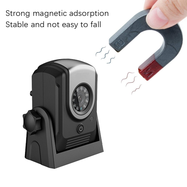 Car Wireless WiFi Reversing Camera HD Night Vision Rear View Reversing Image(Black)