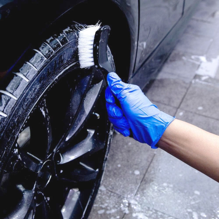 Tire Carpet Cleaning Brush Foot Pad Upholstery Brush