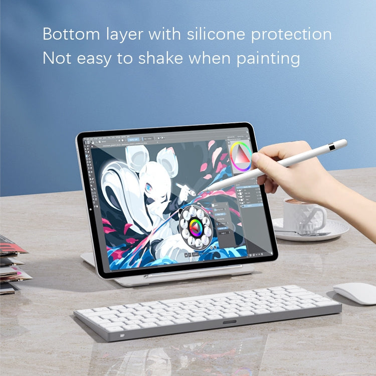 Tablet Desktop Portable Aluminum Alloy Bracket(Silver)