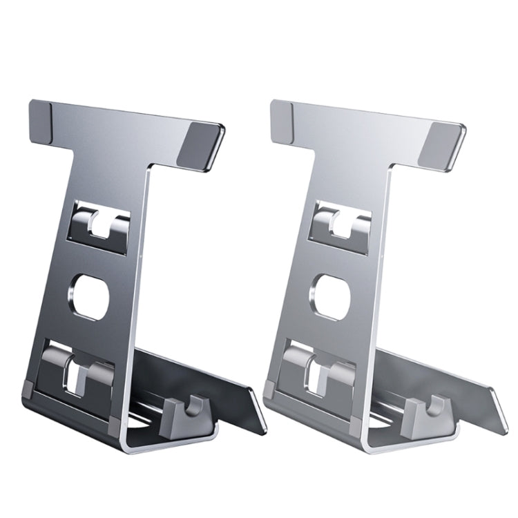 4-In-1 Multi-Function Bracket Vertical Storage Base Heighten Mobile Phone Tablet Bracket