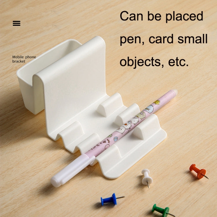 10 PCS Portable Wave Multi-Angle Adjustable Phone Holder(Green)