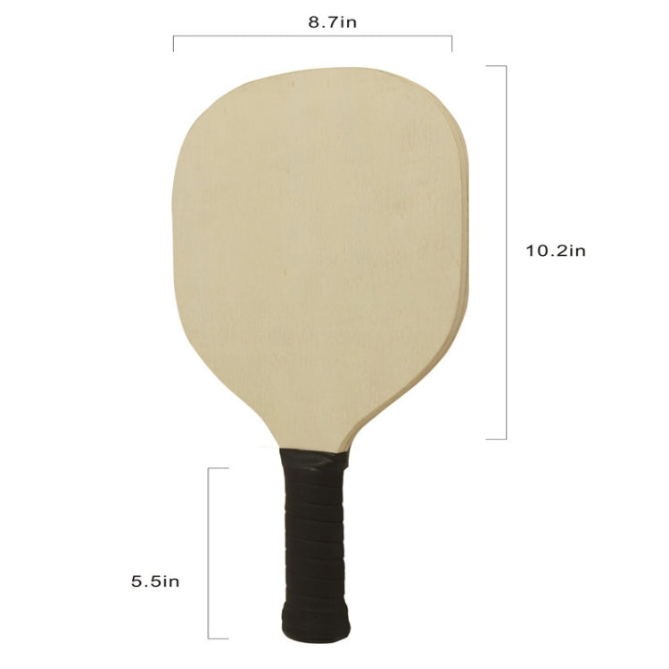 Wooden Pickleball Paddle For Beginners
