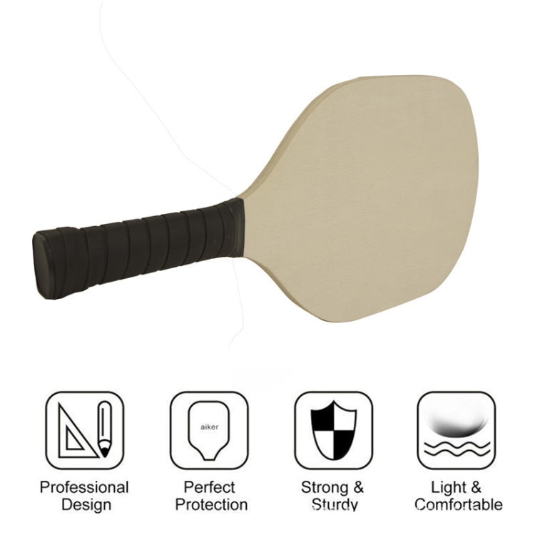 Wooden Pickleball Paddle For Beginners