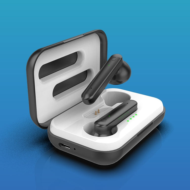 Large Capacity Charging Bin 5.0TWS Wireless Touch Business Call Sports Bluetooth Headset