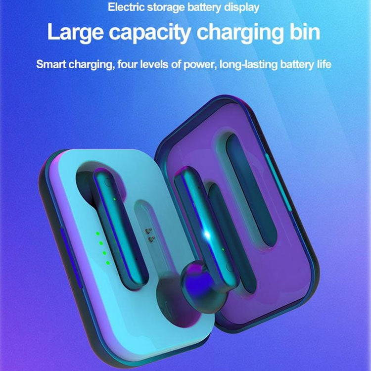 Large Capacity Charging Bin 5.0TWS Wireless Touch Business Call Sports Bluetooth Headset