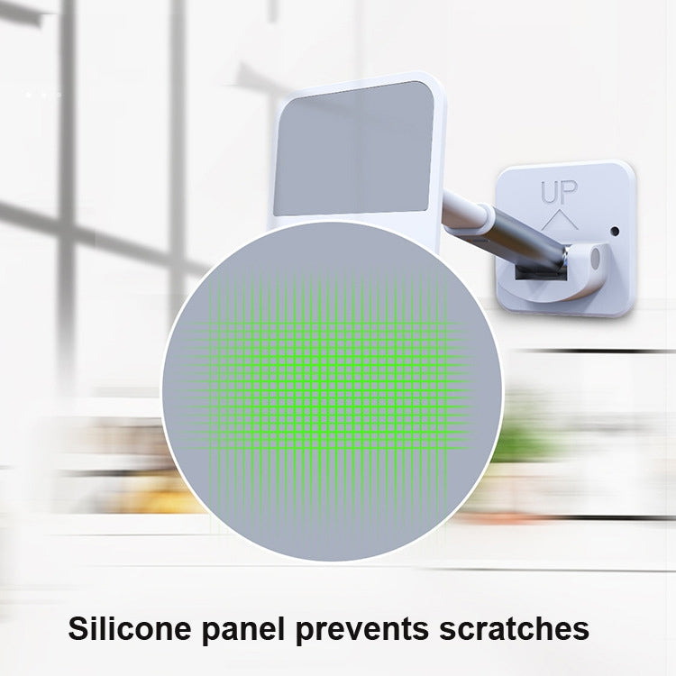 2 PCS T11 Wall Paste Mobile Phone Bracket Foldable Lift Bathroom Kitchen Wall Bracket