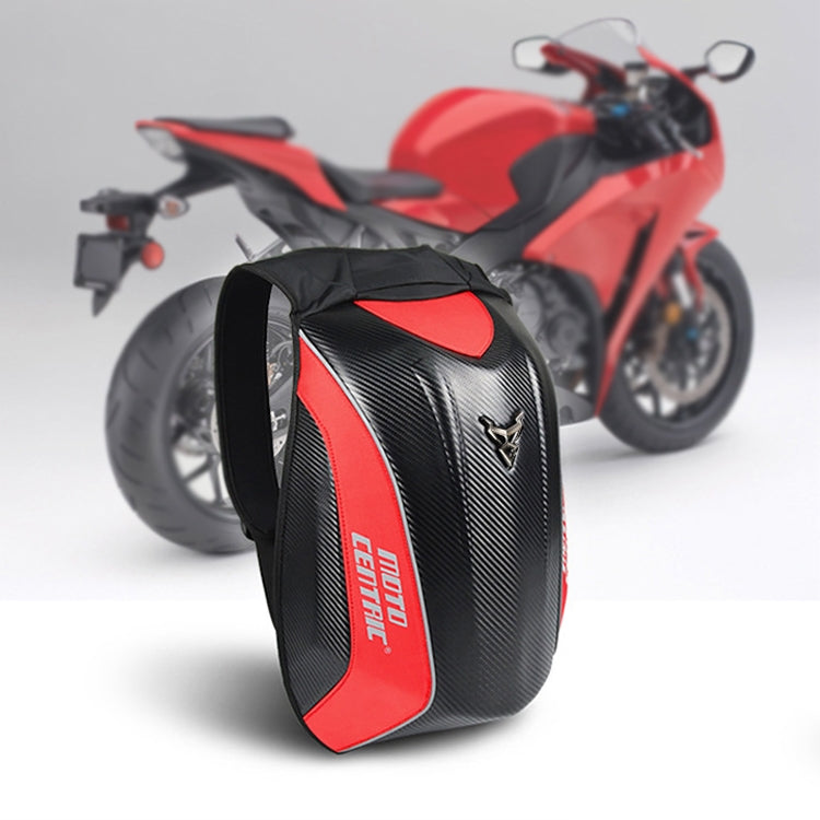 MOTOCENTRIC 11-MC-0077 Motorcycle EVA Turtle Shell Shape Riding Backpack
