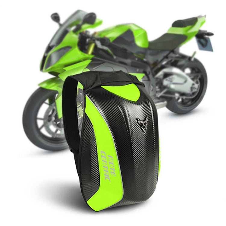 MOTOCENTRIC 11-MC-0077 Motorcycle EVA Turtle Shell Shape Riding Backpack