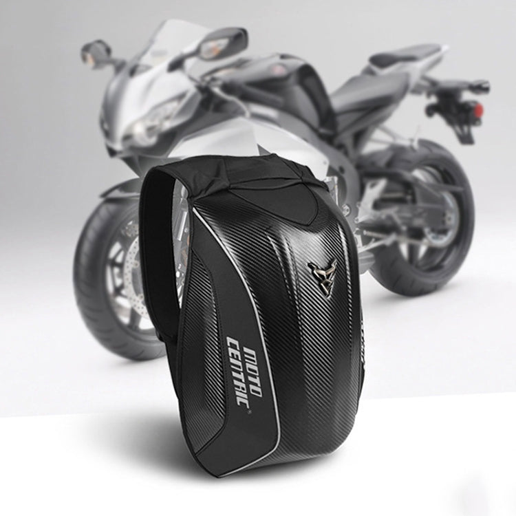 MOTOCENTRIC 11-MC-0077 Motorcycle EVA Turtle Shell Shape Riding Backpack