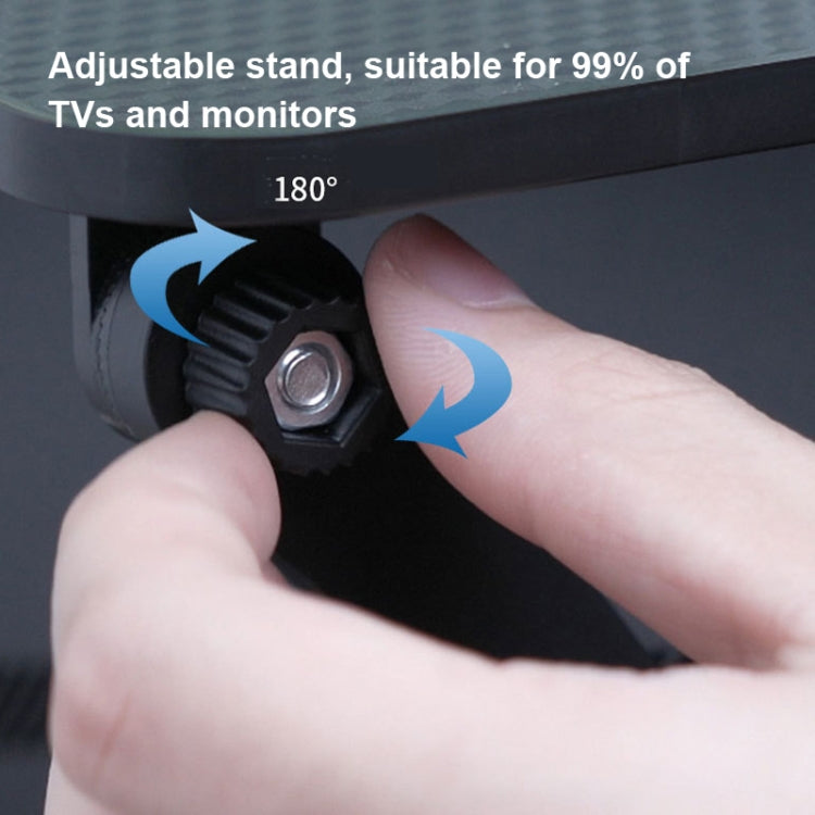 TV Set-top Box Rack Monitor Router Storage Bracket Computer Screen Hanger